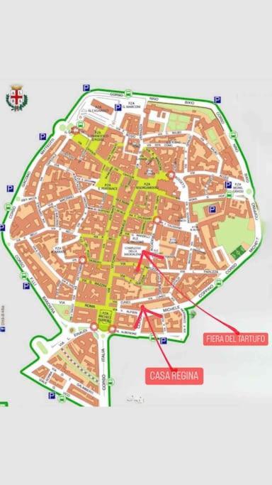Casa Regina, Nice Position! ألبا المظهر الخارجي الصورة